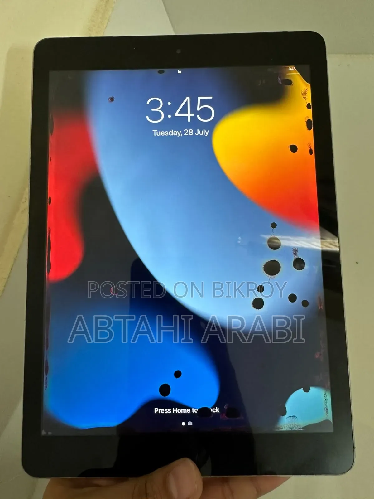 অ্যাপল আইপ্যাড এয়ার ২ ৩২ জিবি গ্রে