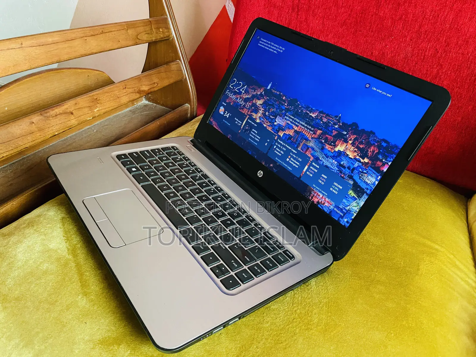 Laptop HP 255 G4 8GB Intel Core I5 SSD 256GB