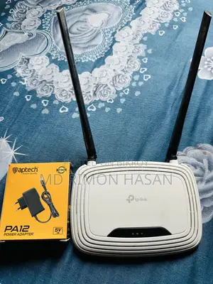 Tp Link Router and ONU Charger.