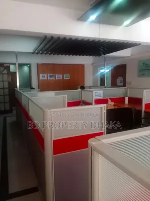3000 SQFT Furnished Office Space for Rent in Banani