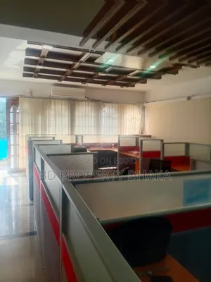 3000 SQFT Furnished Office Space for Rent in Banani