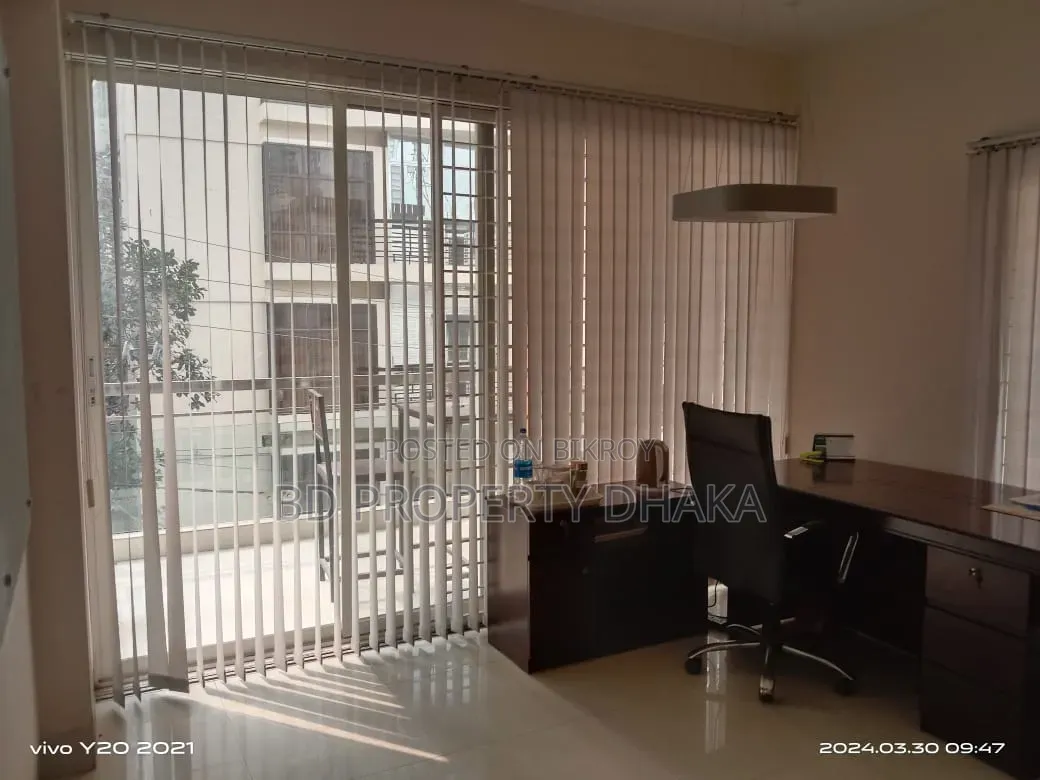 3000 SQFT Furnished Office Space for Rent in Banani