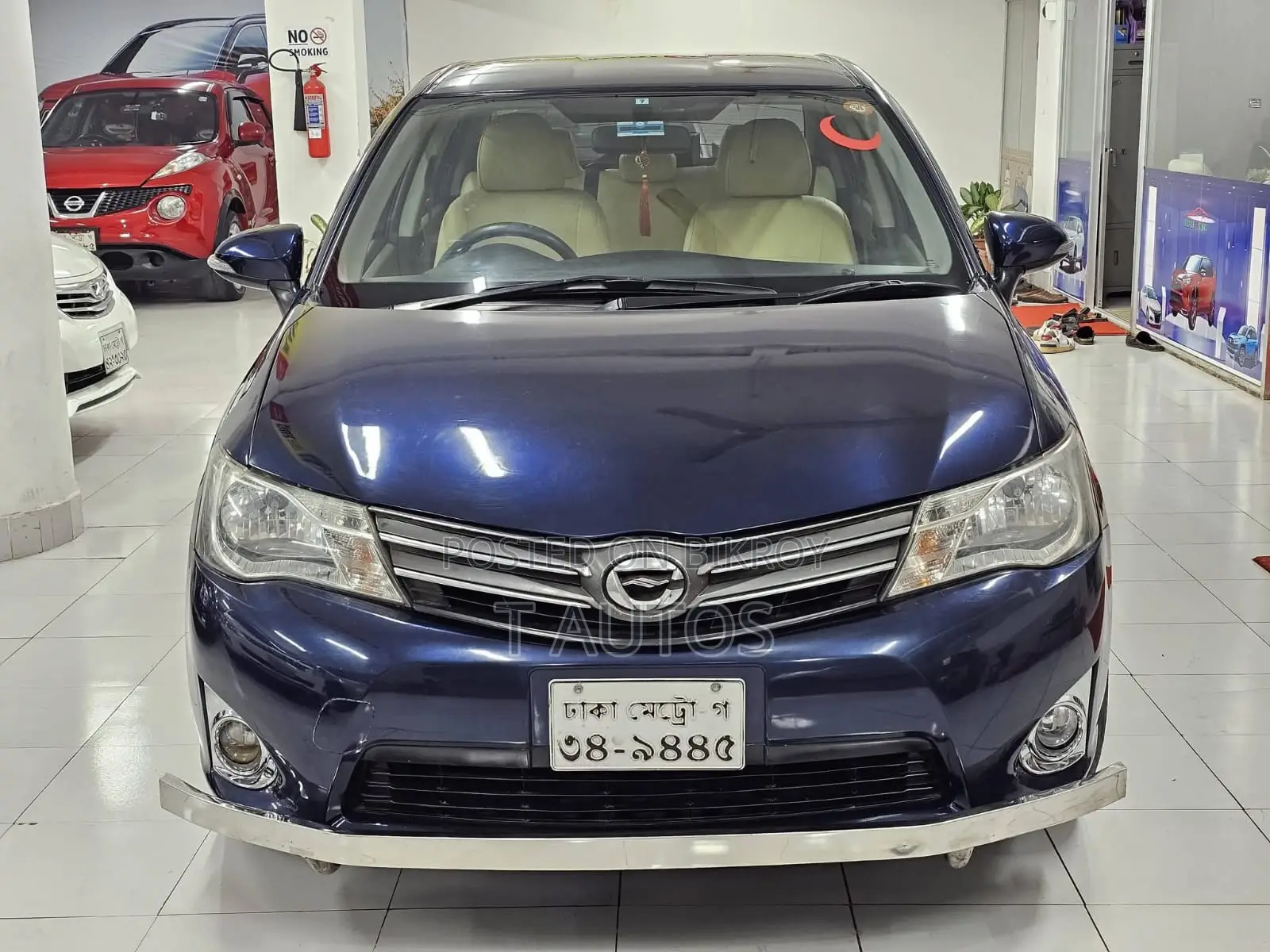Toyota Probox 2013 Blue