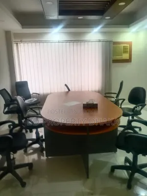 3000 SQFT Furnished Office Space for Rent in Banani