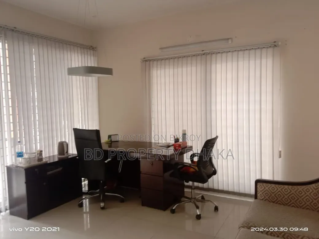 3000 SQFT Furnished Office Space for Rent in Banani