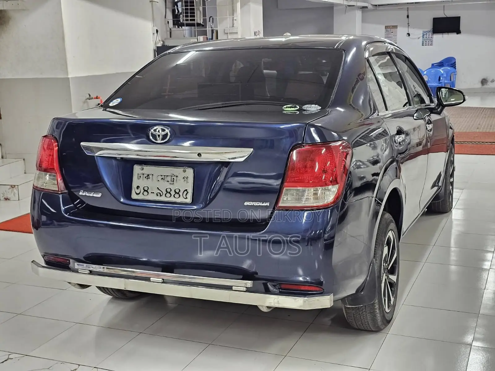 Toyota Probox 2013 Blue