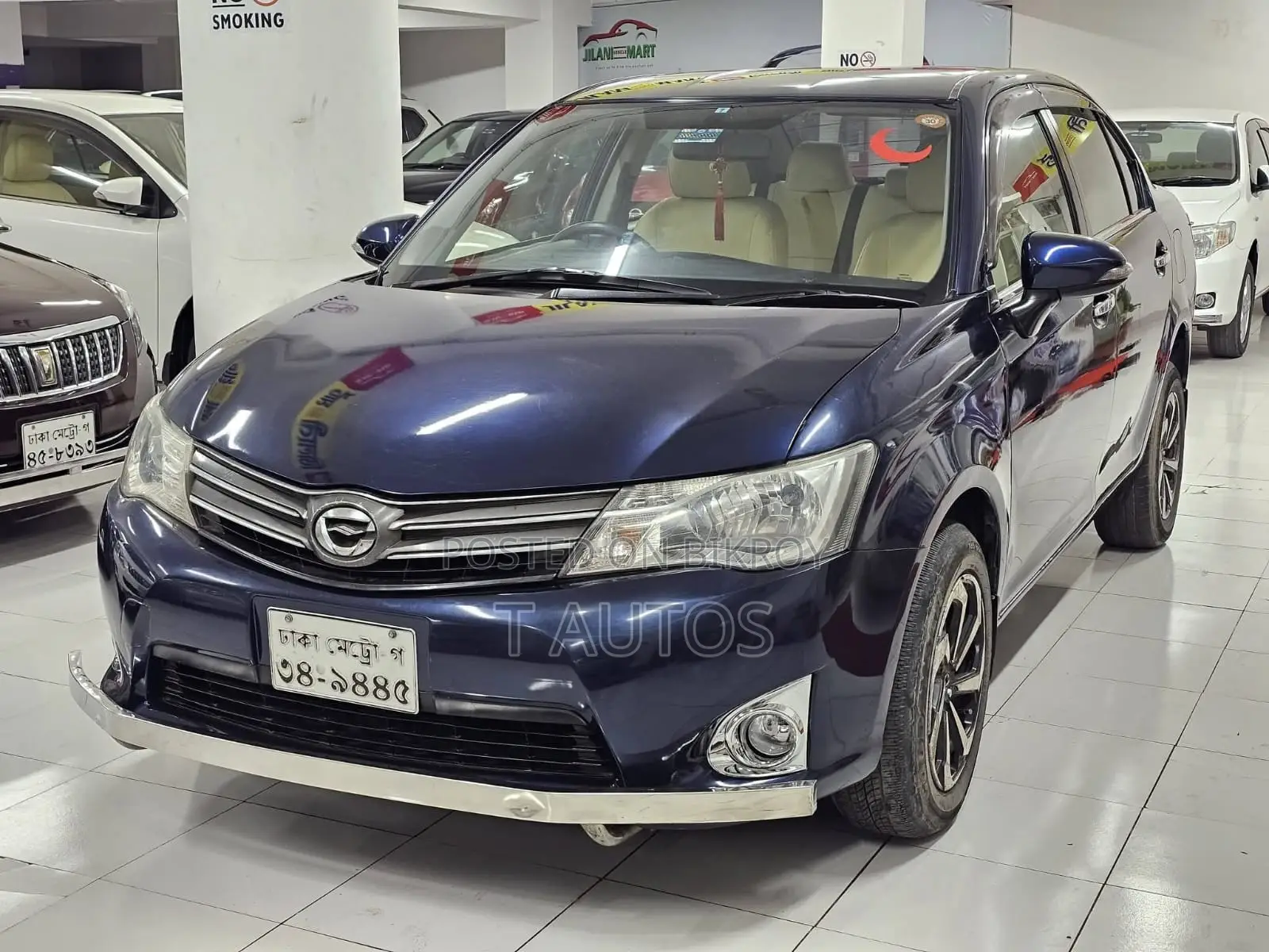 Toyota Probox 2013 Blue