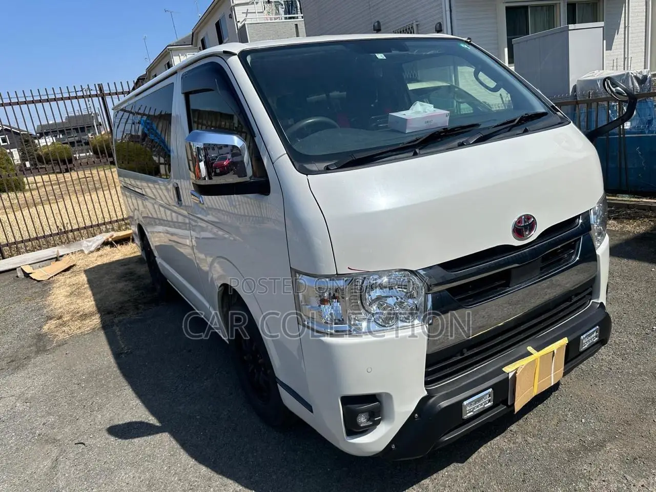 Toyota Grand HiAce 2002 Pearl