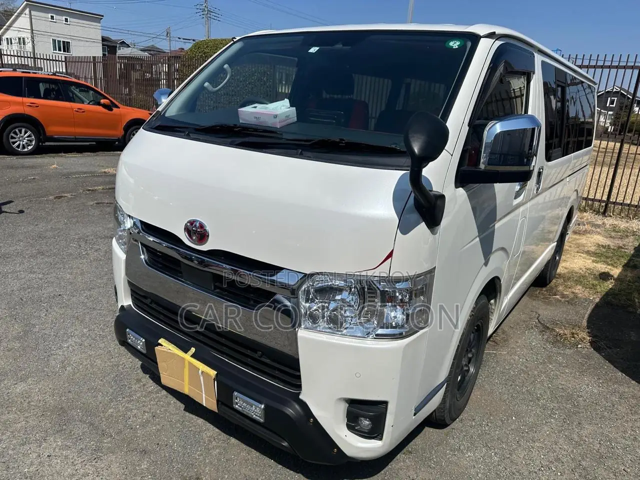 Toyota Grand HiAce 2002 Pearl