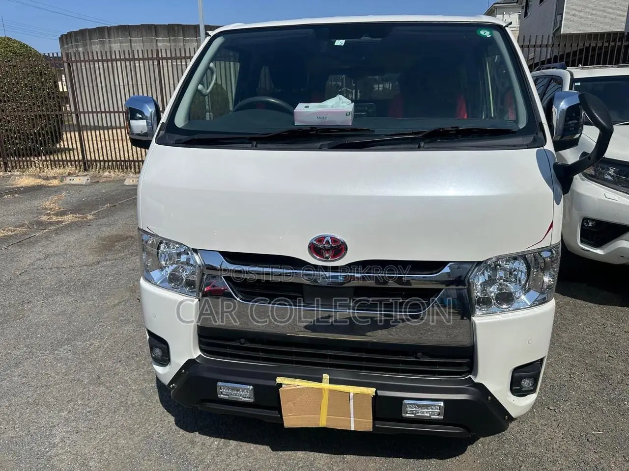 Toyota Grand HiAce 2002 Pearl
