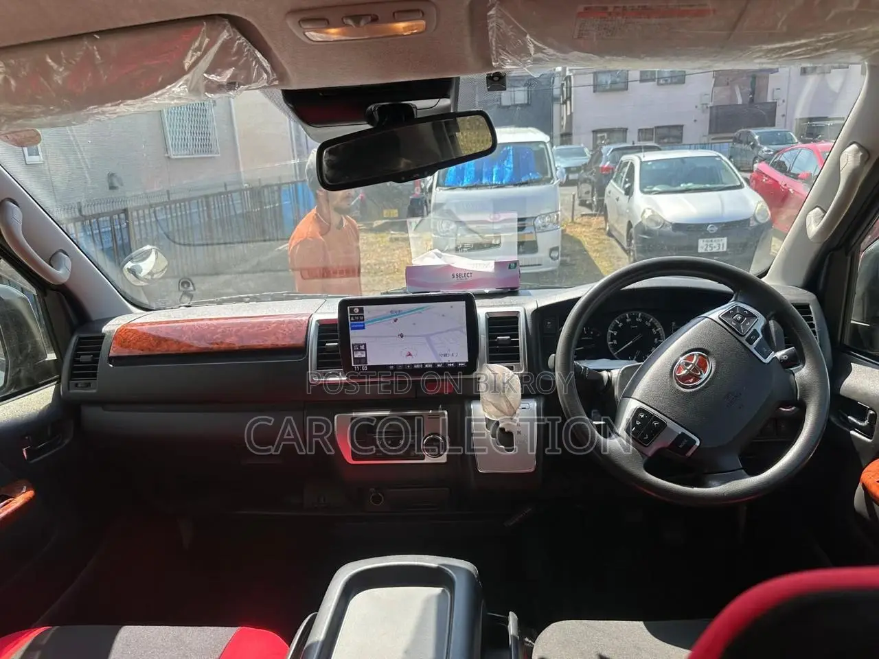Toyota Grand HiAce 2002 Pearl