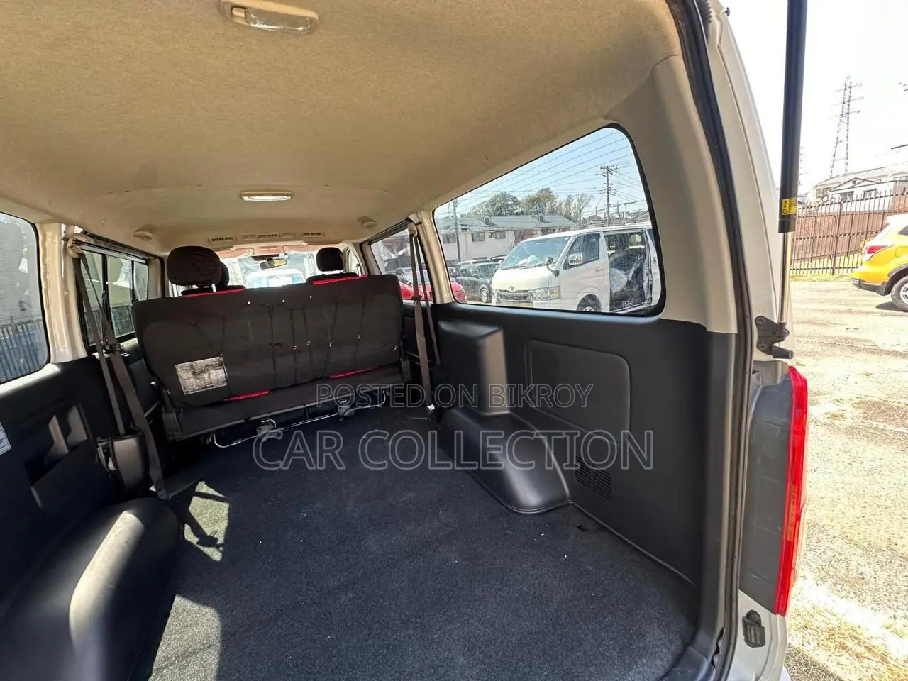 Toyota Grand HiAce 2002 Pearl