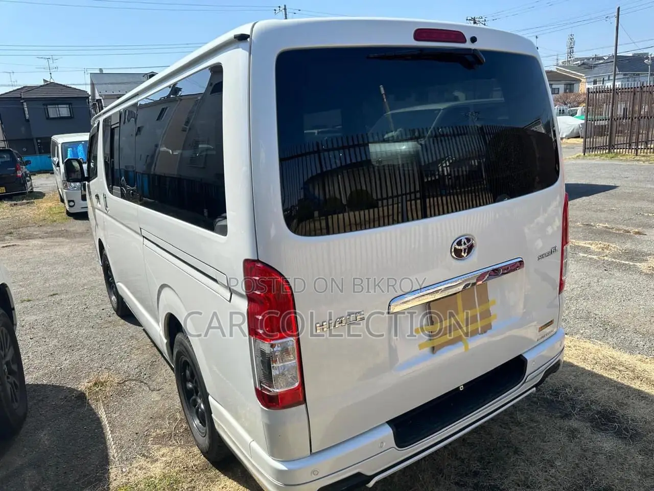 Toyota Grand HiAce 2002 Pearl