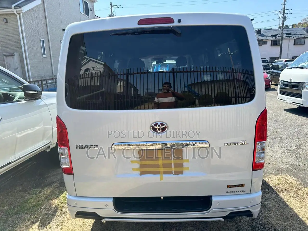 Toyota Grand HiAce 2002 Pearl