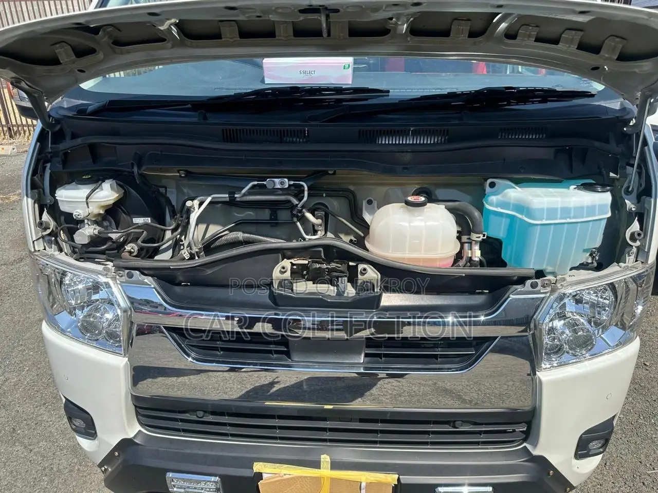 Toyota Grand HiAce 2002 Pearl