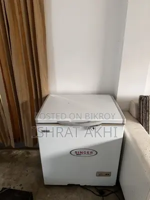 Singer Chest Deep Freezer for sale – Good Condition – Low Price