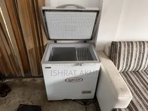 Singer Chest Deep Freezer for sale – Good Condition – Low Price