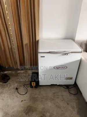 Singer Chest Deep Freezer for sale – Good Condition – Low Price