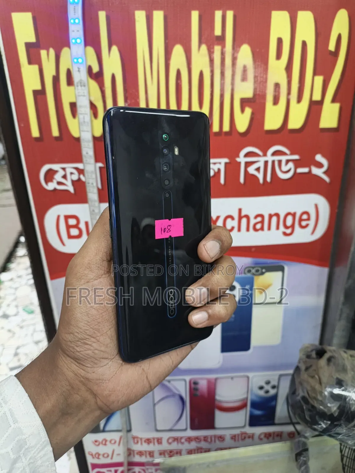 Oppo Reno 2Z 256 GB Black