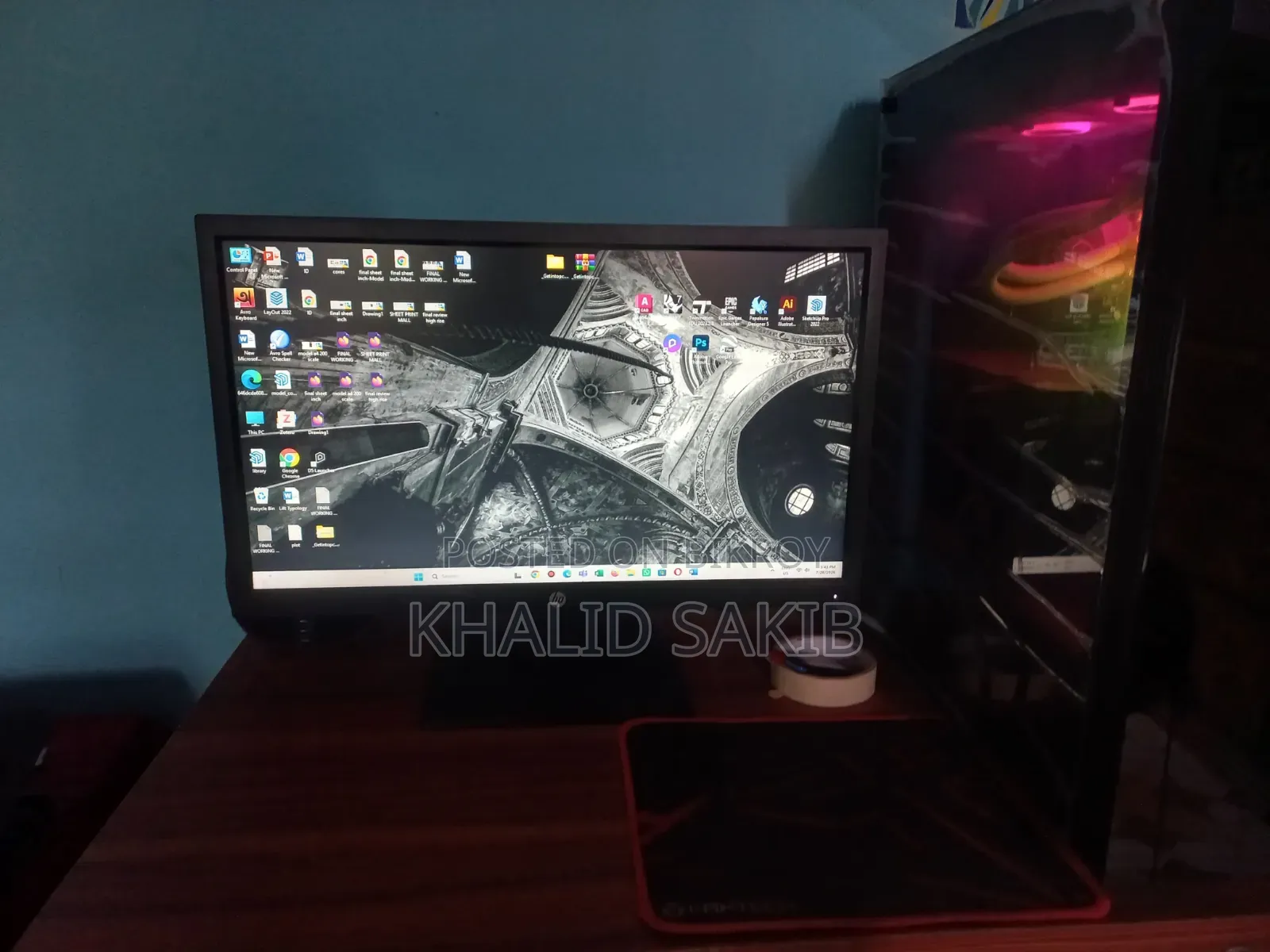 HP P204 Monitor