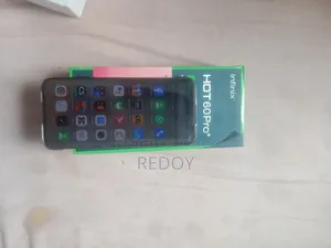 ইনফিনিক্স হট ৬০ প্রো+ ২৫৬ জিবি ব্ল্যাক