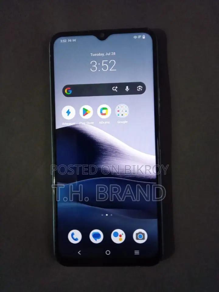Vivo Y20 64 GB Blue