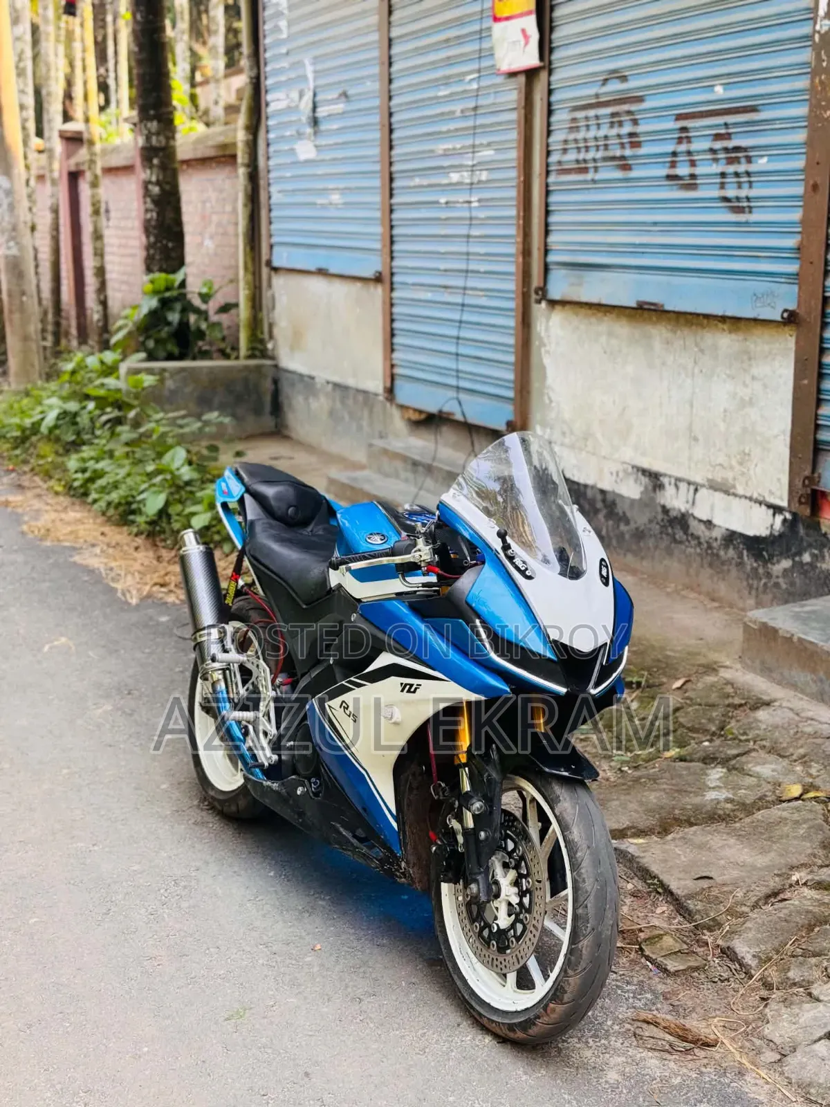 Yamaha R15 V3 2020 Blue