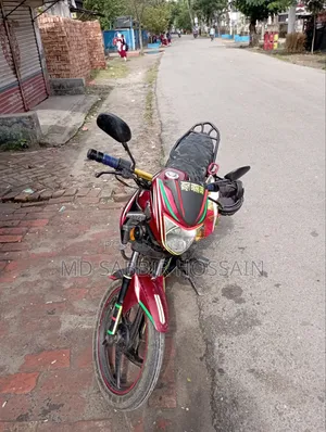 রানার বাইক আরটি ৮০ ২০১৮ লাল