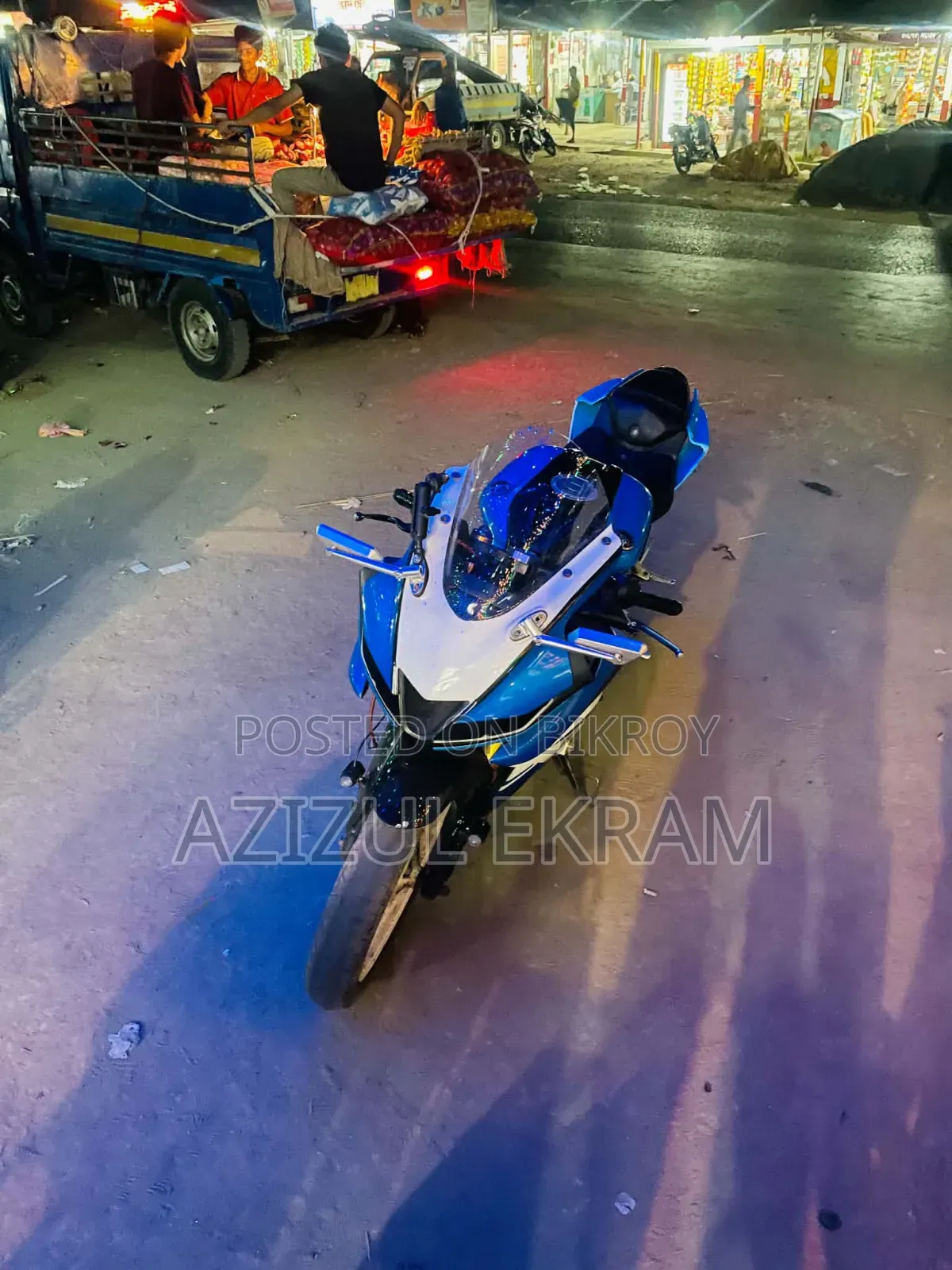 Yamaha R15 V3 2020 Blue