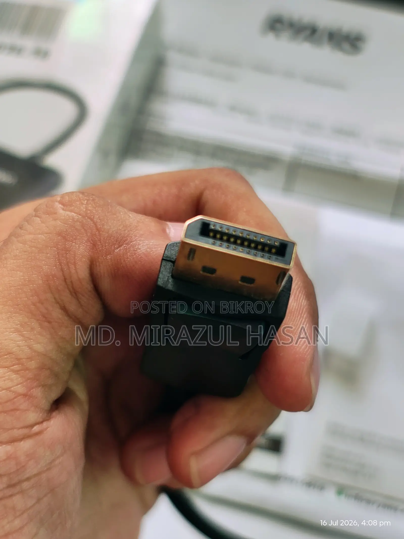 Onten OTN-5117 DisplayPort to HDMI Converter