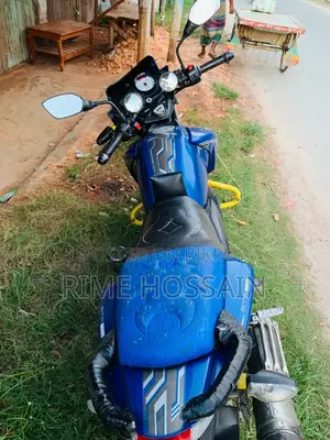 TVS Apache RTR 160 2V 2019 Blue