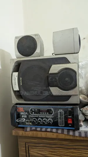 Amplifier Sound System