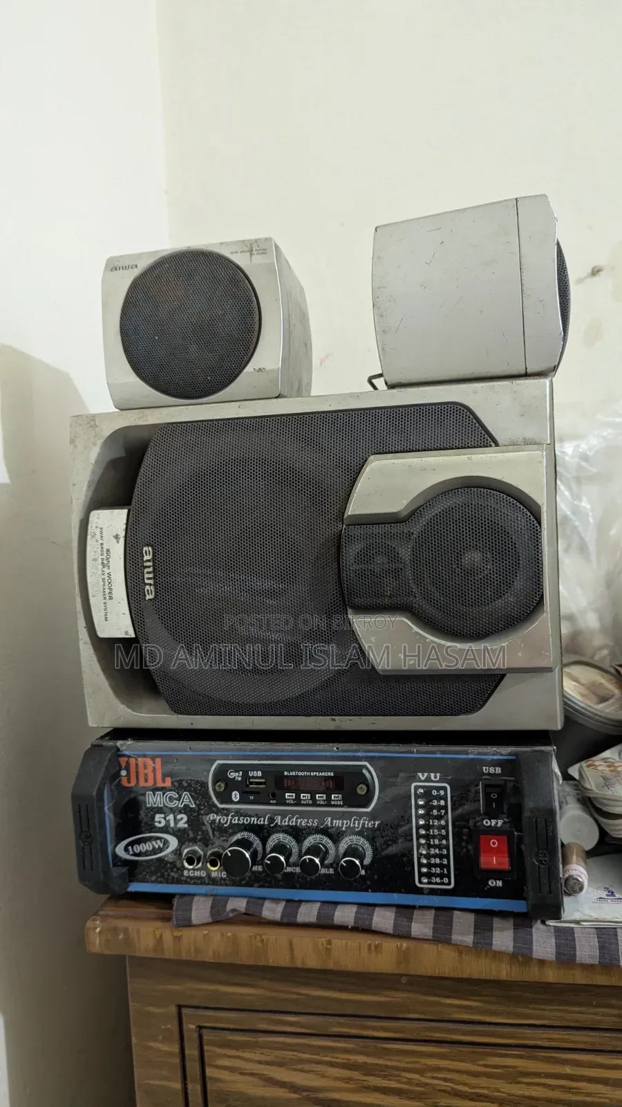Amplifier Sound System