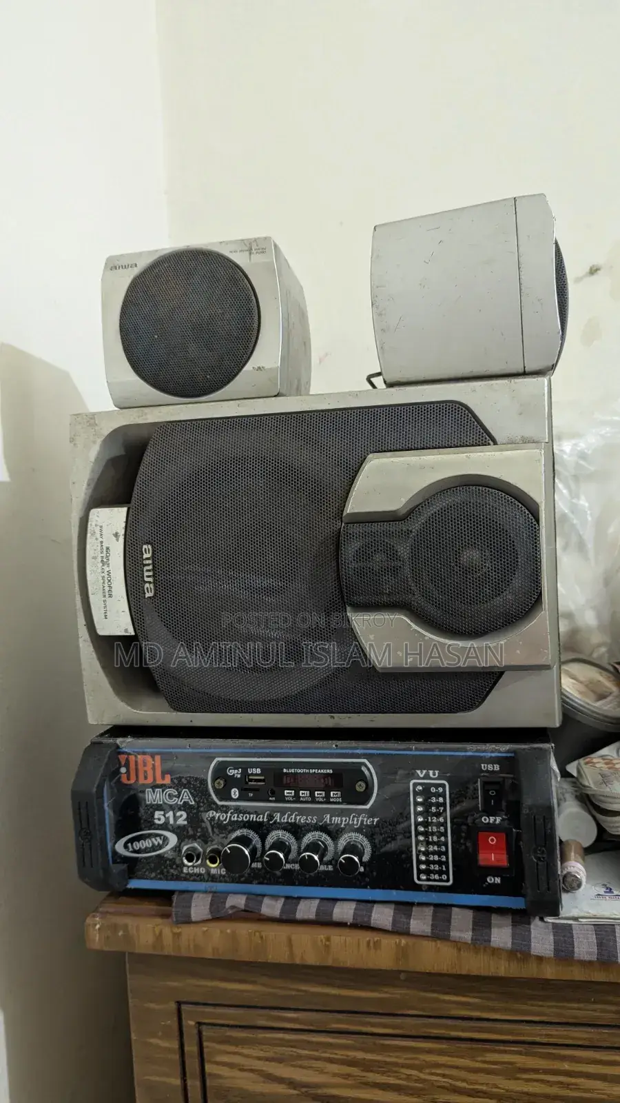 Amplifier Sound System