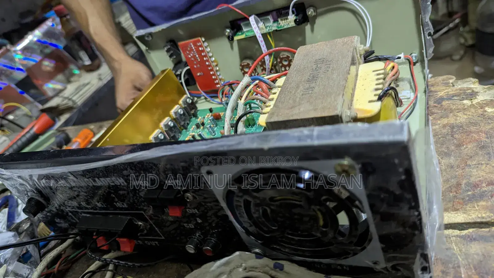 Amplifier Sound System