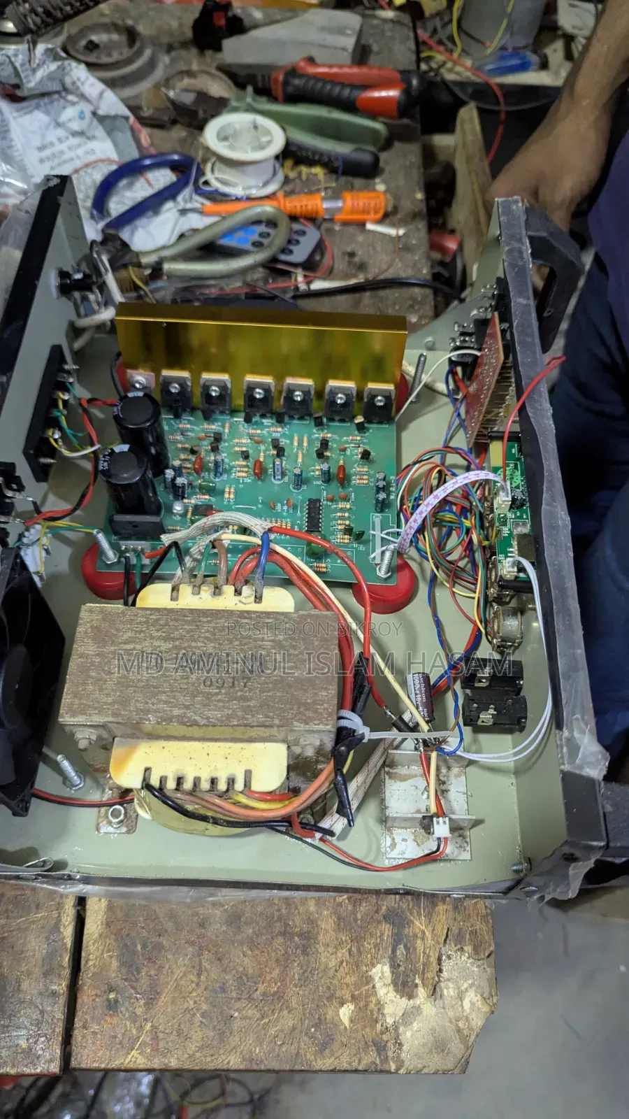 Amplifier Sound System