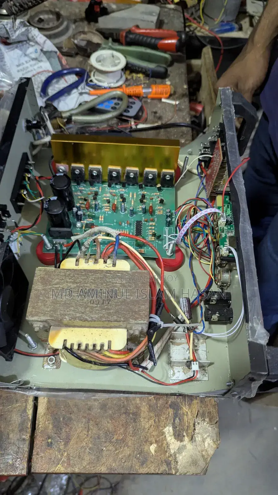 Amplifier Sound System