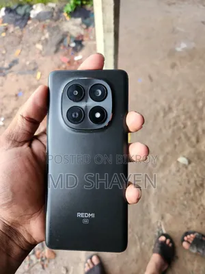 শাওমি রেডমি নোট ১৫ ২৫৬ জিবি ব্ল্যাক