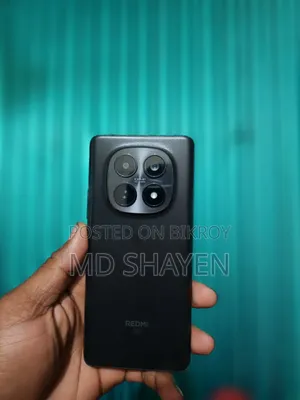 শাওমি রেডমি নোট ১৫ ২৫৬ জিবি ব্ল্যাক