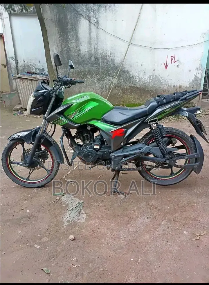 H Power Max-Z 150 2017 Green
