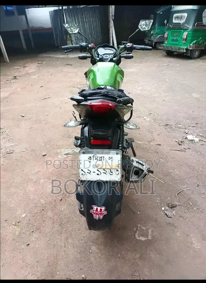 H Power Max-Z 150 2017 Green