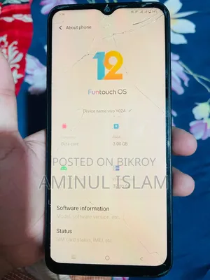 Vivo Y11 32 GB Black