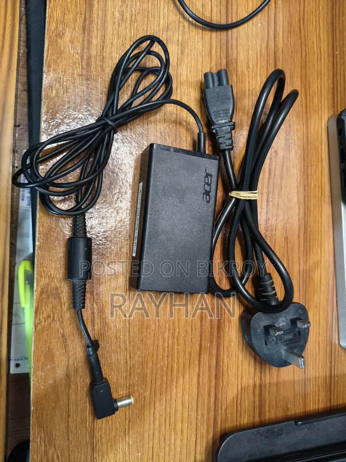 Acer 65W ল্যাপটপ চার্জার