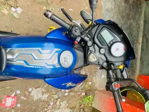 টিভিএস আপাচে RTR 160 2V 2019 নীল
