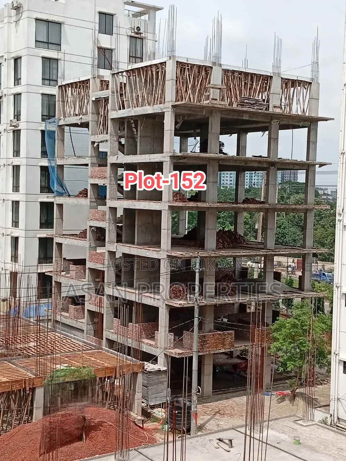 সাভার ডিওএইচএস-এ ৩ বেডরুমের অ্যাপার্টমেন্ট বিক্রয়ের জন্য