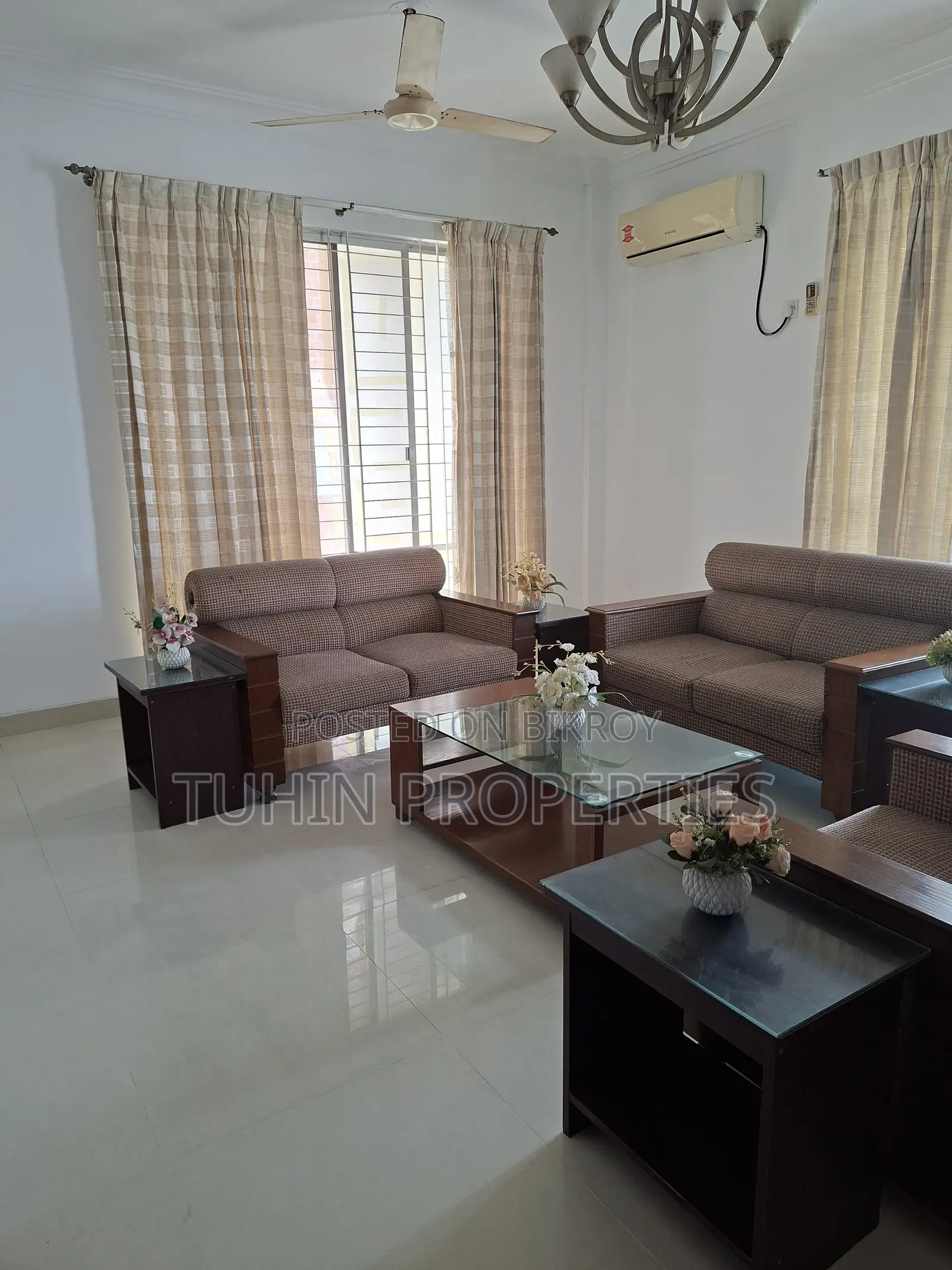 3-Bedroom Apartment in Gulshan for Sale