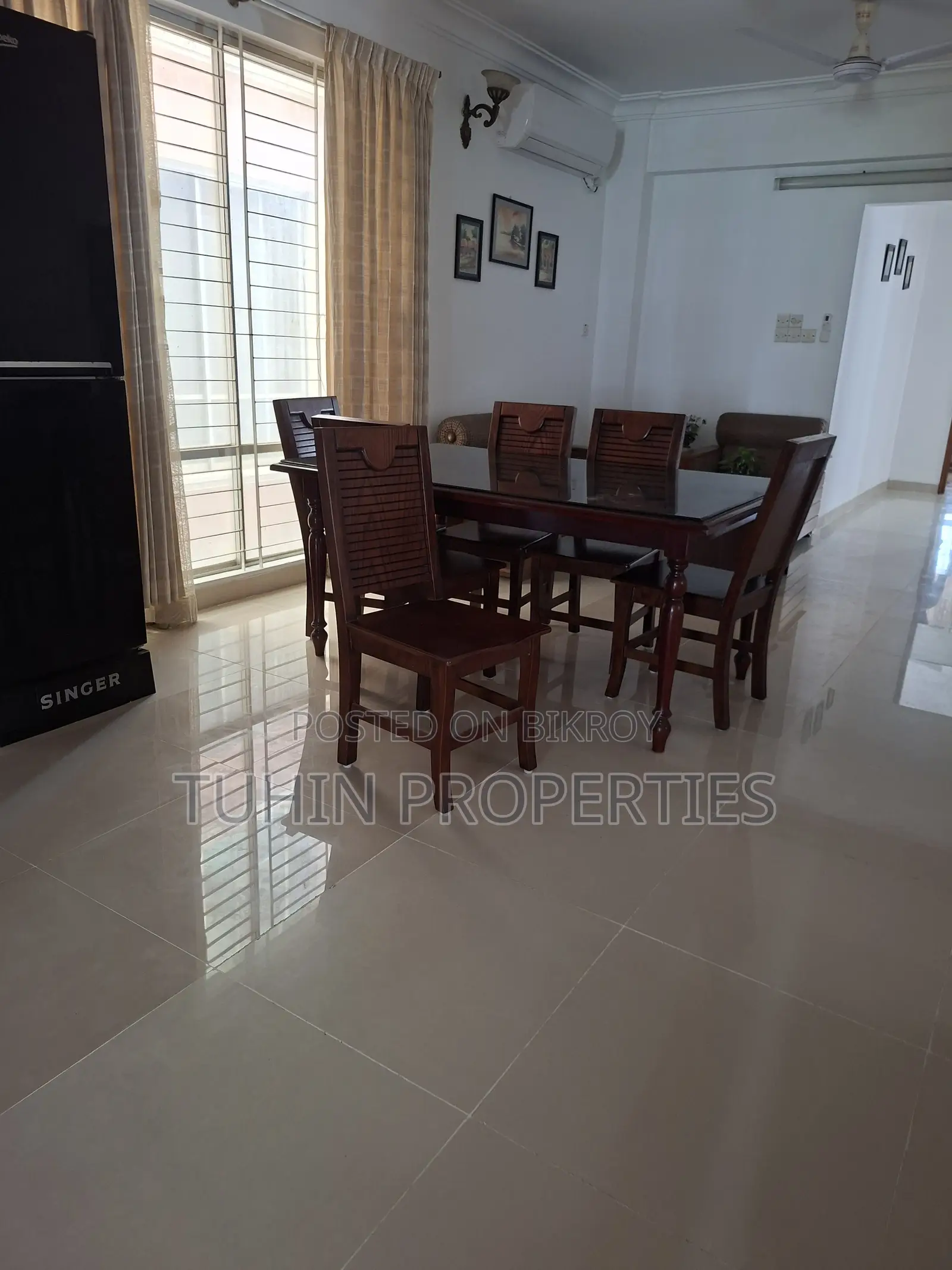 3-Bedroom Apartment in Gulshan for Sale
