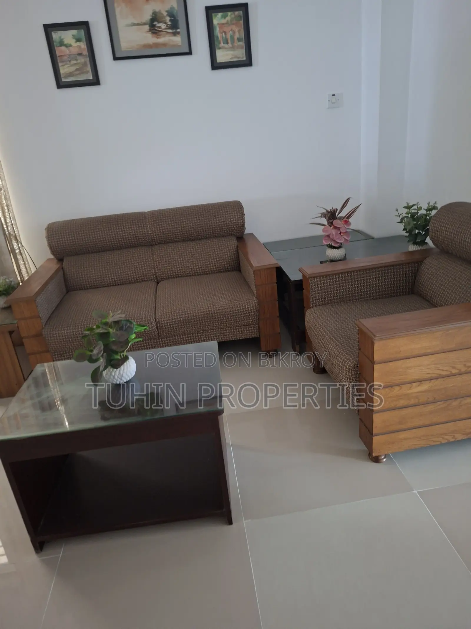 3-Bedroom Apartment in Gulshan for Sale