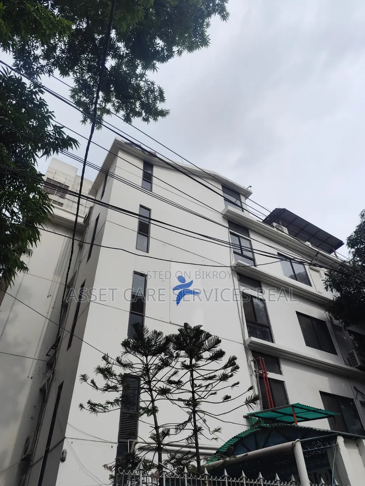 Independent House 7700-Square Feet Office Rent Banani