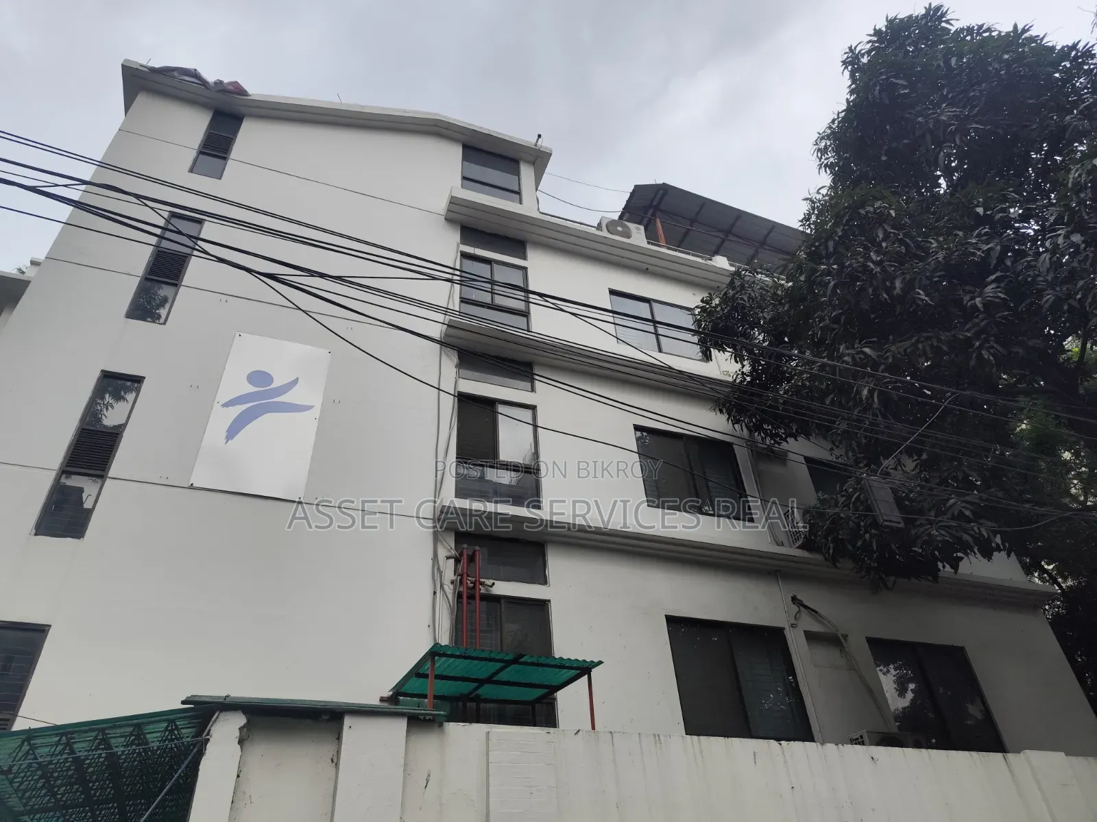 Independent House 7700-Square Feet Office Rent Banani
